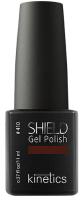 Shield Nail Gel Polish - Alluring Brown #410  11 ml